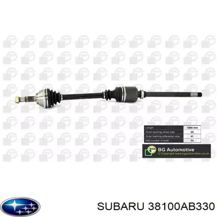 38100AB331 Subaru 