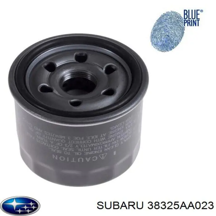 Фільтр коробки автомат Subaru 38325AA023 ціна, від 8.67 USD