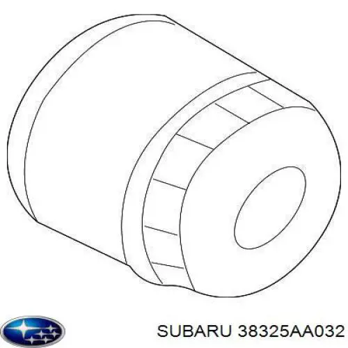 38325AA032 Subaru Масло в коробку автомат