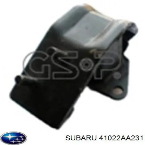 41022AA231 Subaru Права подушка мотора