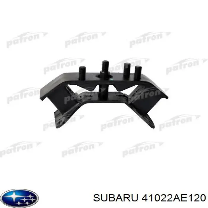 41022AE120 Subaru подушка трансмісії (опора коробки передач)