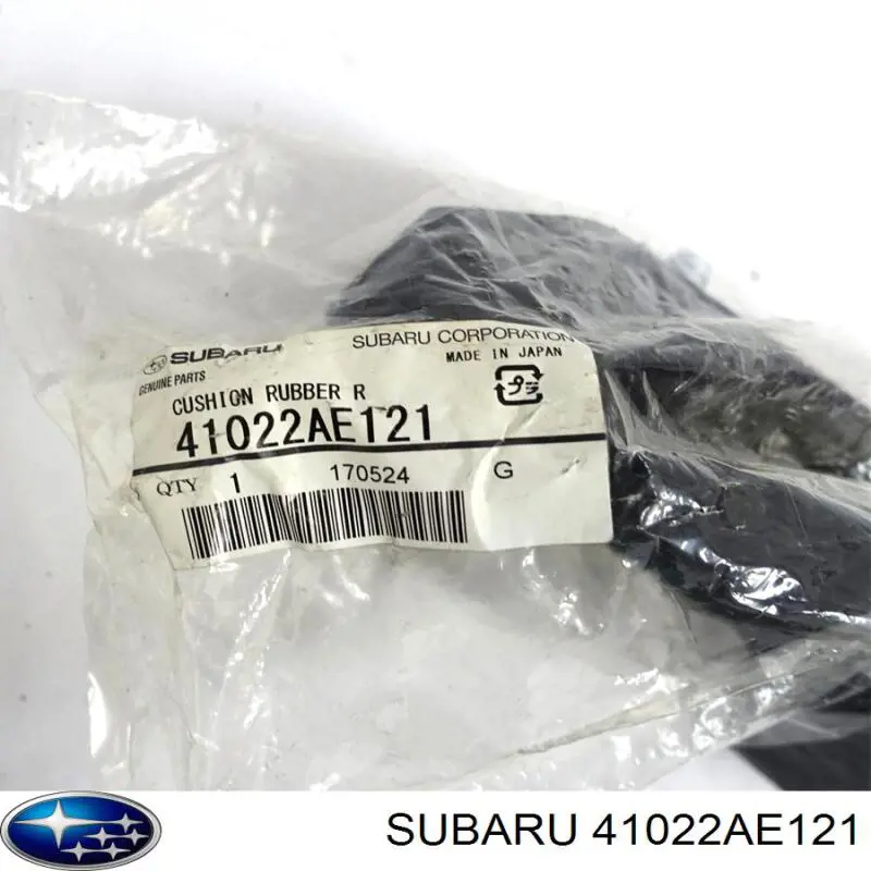 Подушка КПП Subaru 41022AE121
