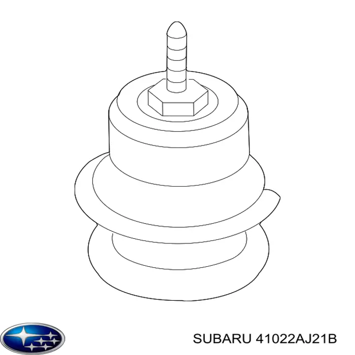  41022AJ21B Subaru