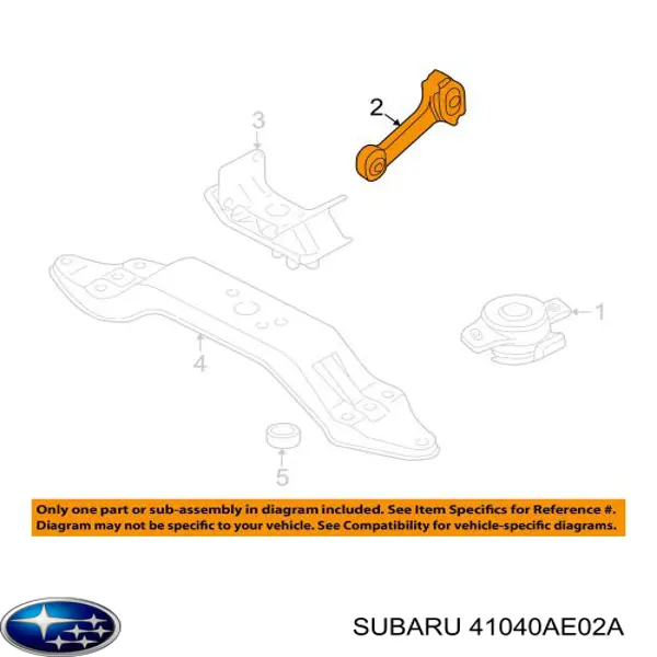 Купити 41040AE02A Subaru 