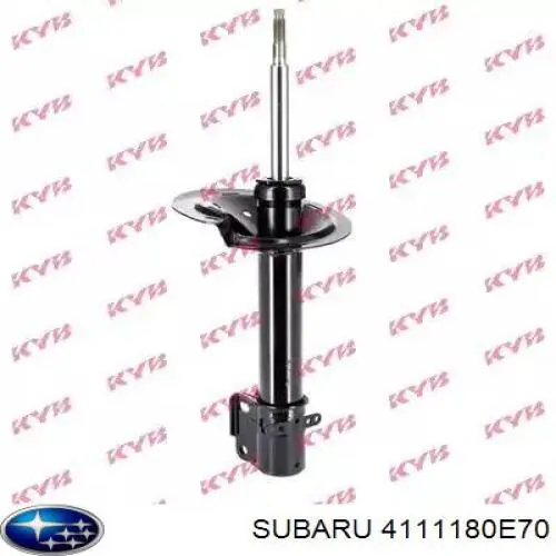 4111180E70 Subaru Пружина амортизатора передняя