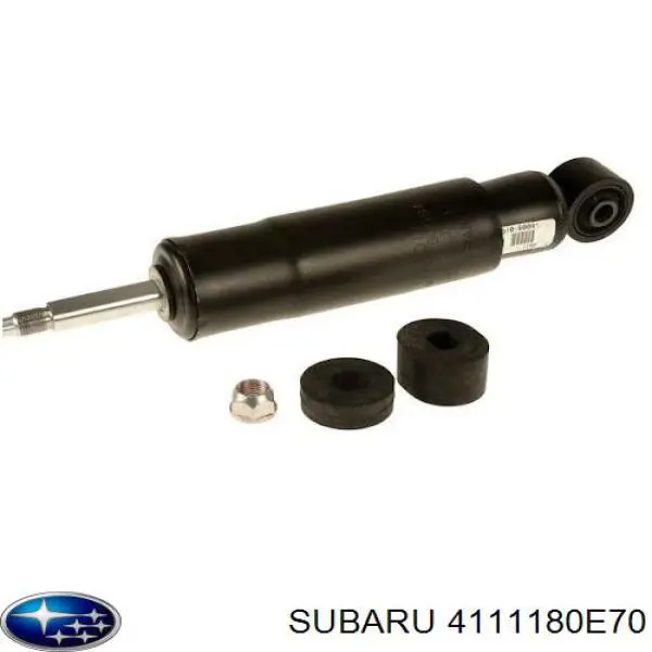 Пружина передня Subaru 4111180E70 ціна, від 32.70 USD