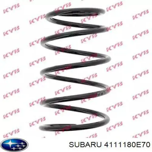 Купити 4111180E70 Subaru Гвинтова пружина підвіска