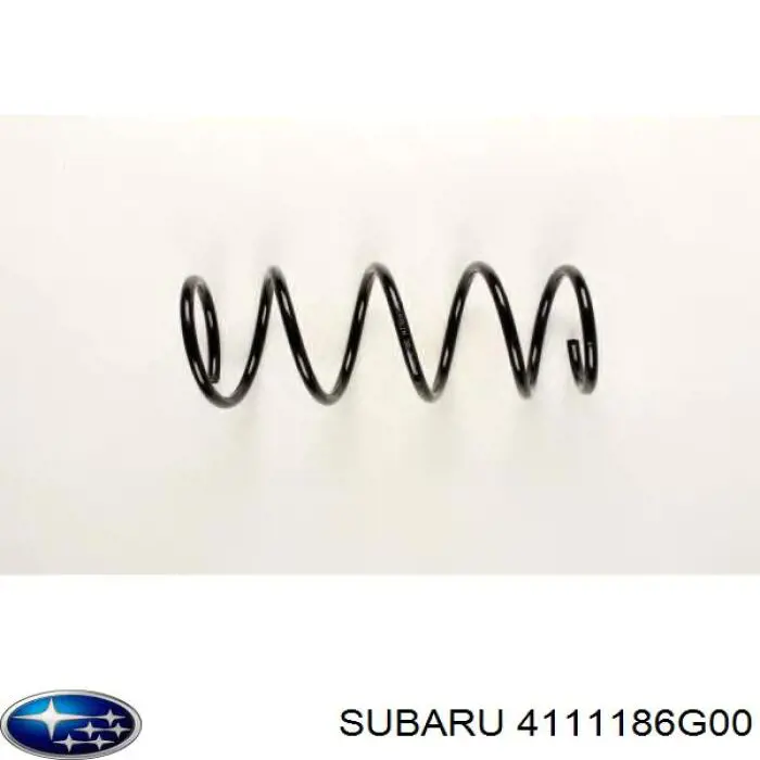 Пружина передня Subaru 4111186G00 ціна, від 23.79 USD