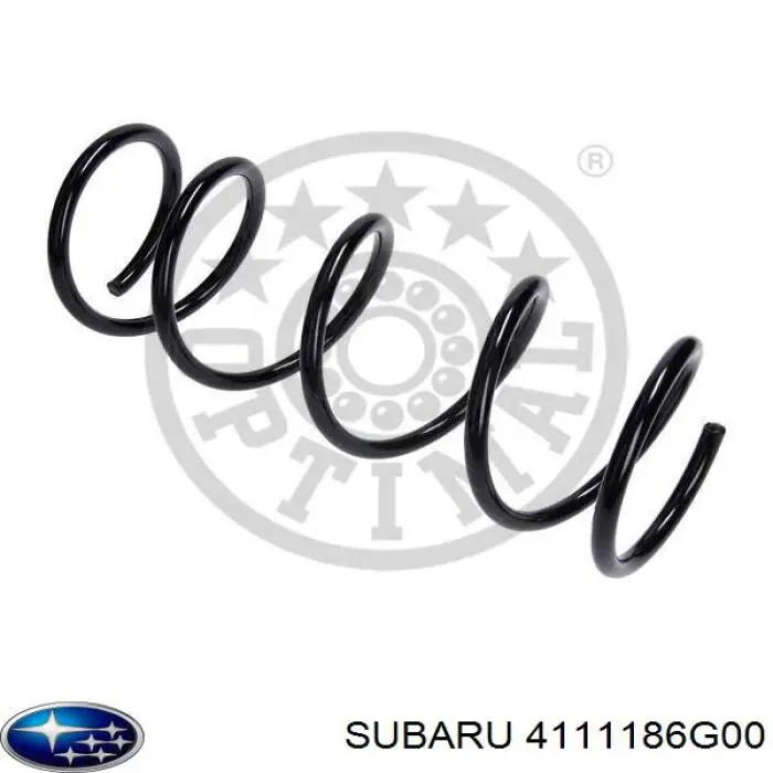 Купити 4111186G00 Subaru Гвинтова пружина підвіска