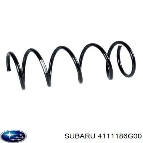 4111186G00 Subaru Пружина амортизатора передняя
