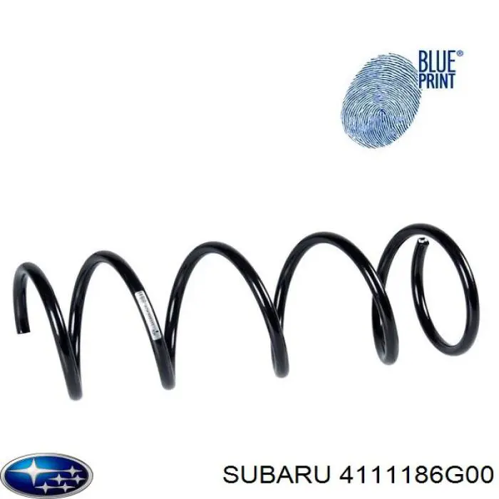 Пружина передня 4111186G00 Subaru