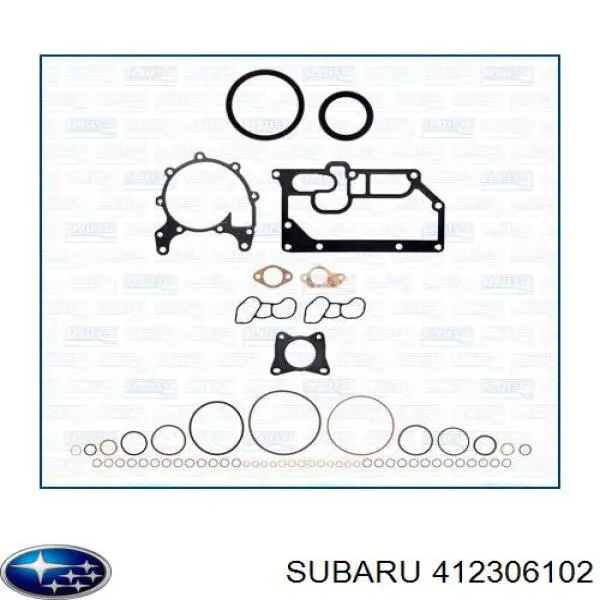 Прокладка ГБЦ Subaru 412306102 ціна, від 11.26 USD