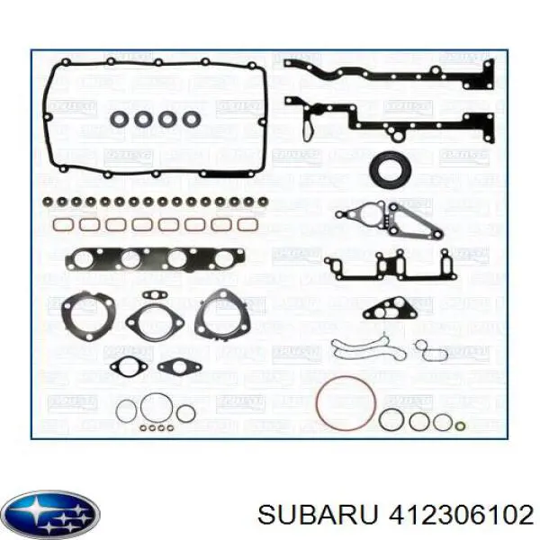 11044KA080 Subaru прокладка головки блока циліндрів (гбц)