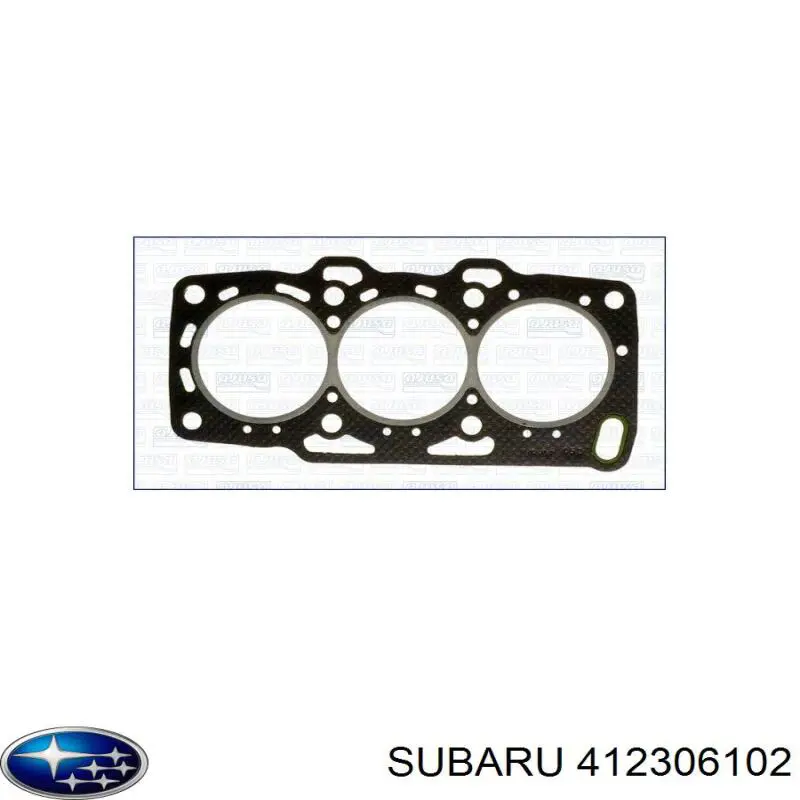 412306102 Subaru Прокладка під головку