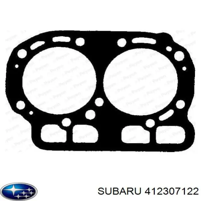 11044AA180 Subaru Прокладка під головку
