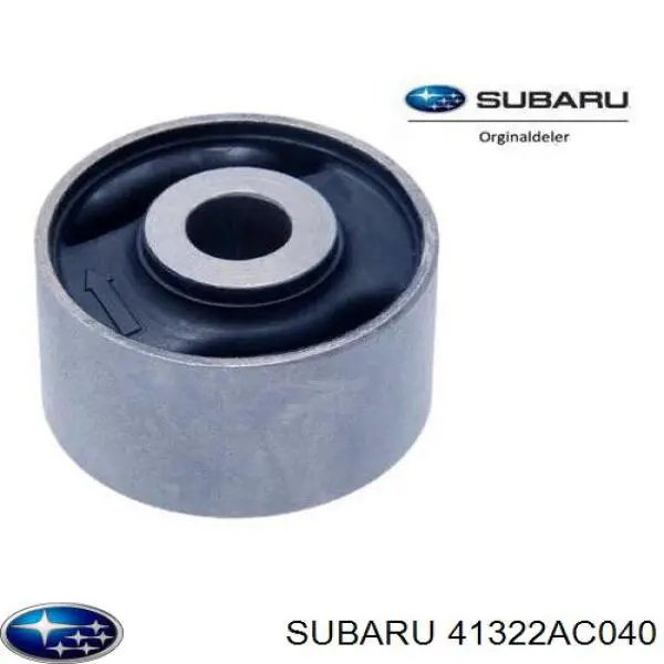 Купити 41322AC040 Subaru Сайлентблок задньої балки