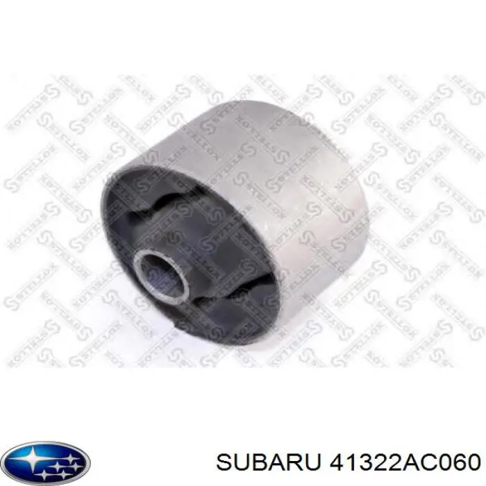 Купити 41322AC060 Subaru Сайлентблок траверси кріплення заднього редуктора, передній