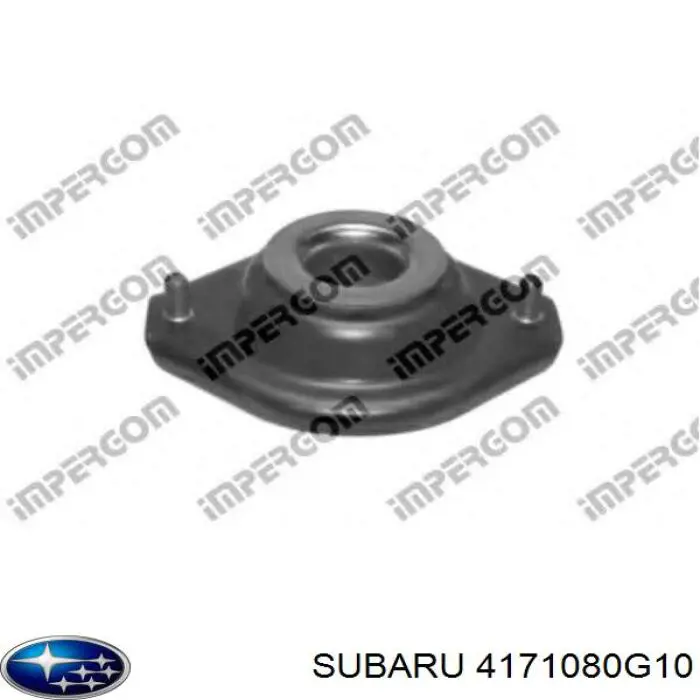 Опора стійки амортизатора переднього Subaru 4171080G10 ціна, від 17.95 USD