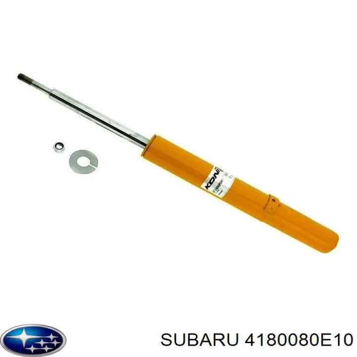 4180080E10 Subaru амортизатор задній