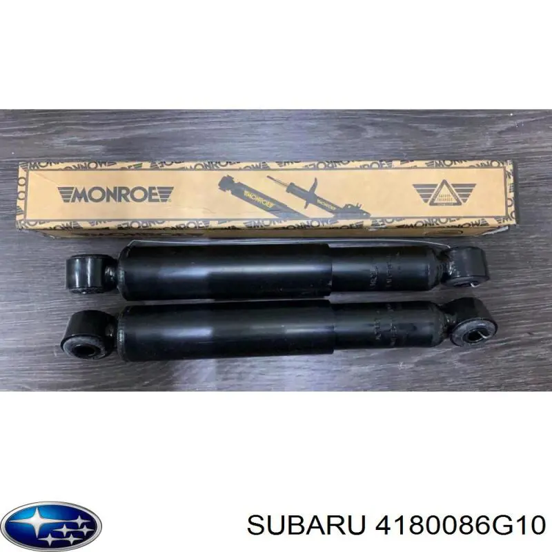 Амортизатор задній 4180086G10 Subaru