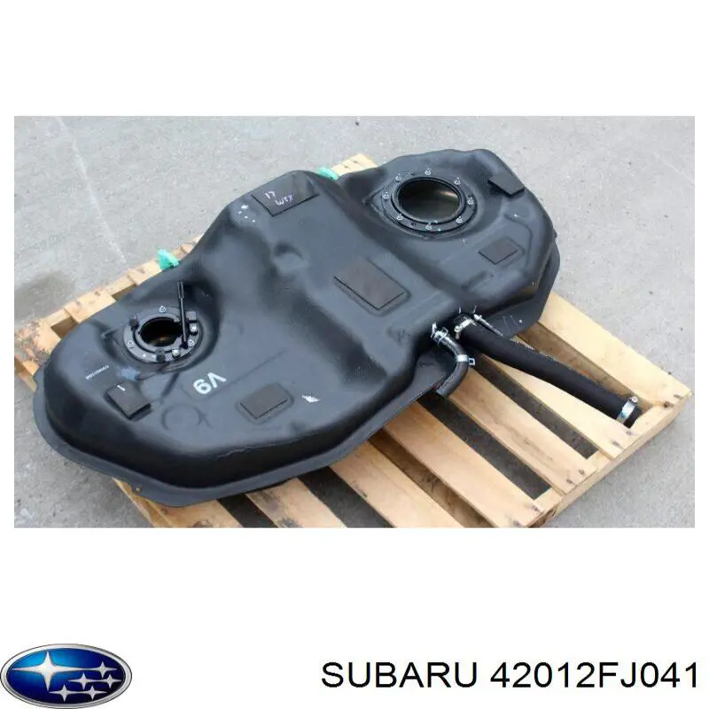  Subaru 42012FJ041