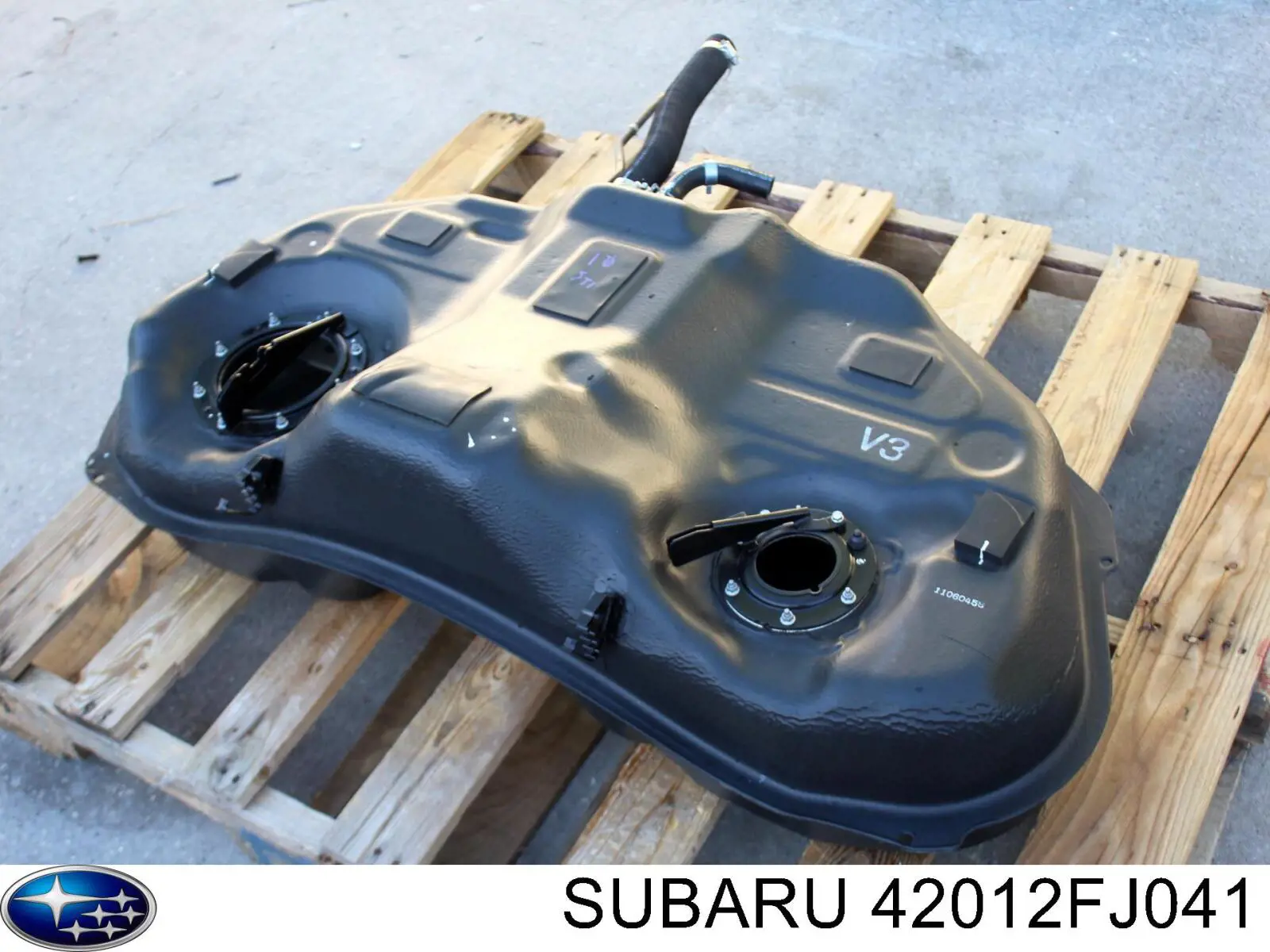 42012FJ041 Subaru 