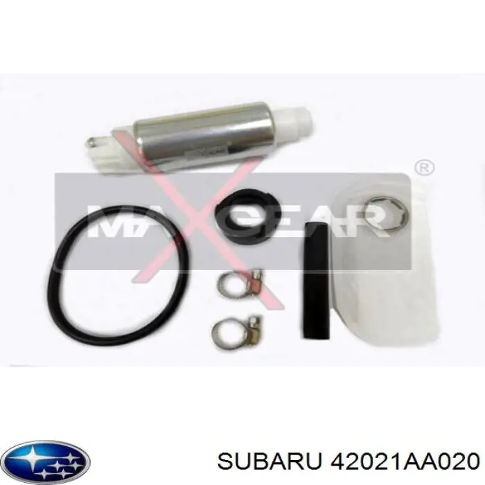 Елемент-турбінка паливного насосу Subaru 42021AA020