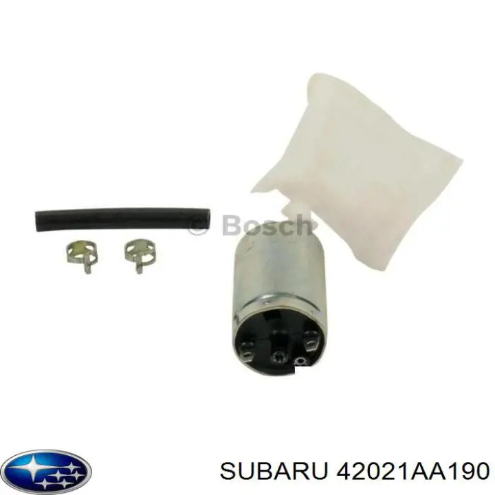 Купити 42021AA190 Subaru Насос занурювальний в баці