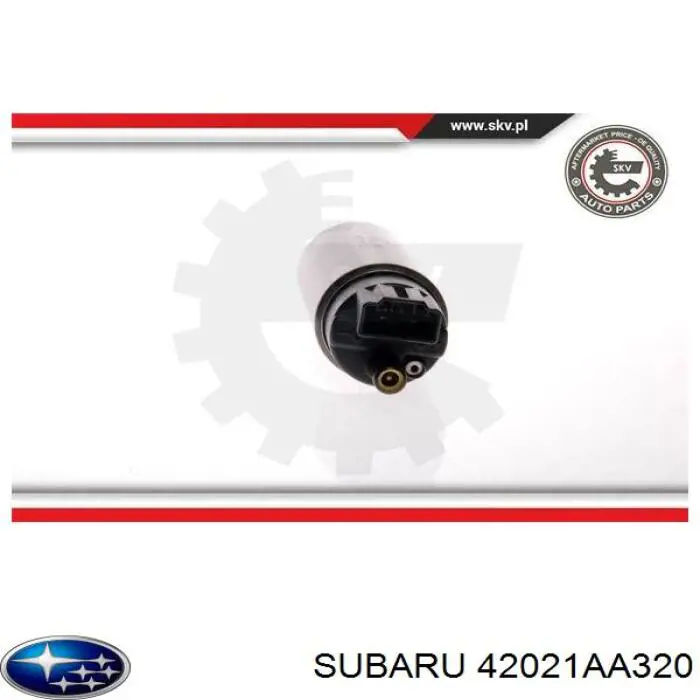 Модуль бензонасоса Subaru 42021AA320 ціна, від 16.27 USD