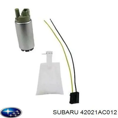 Модуль бензонасоса Subaru 42021AC012 ціна, від 52.77 USD