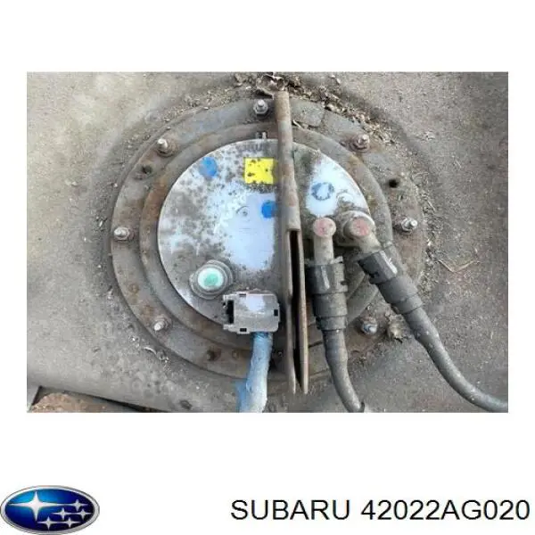 42022AG020 Subaru Паливний насос електричний, погружной