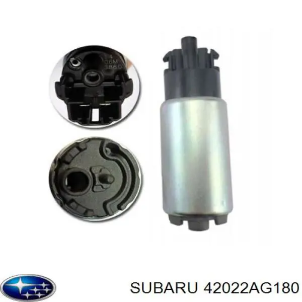 Елемент-турбінка паливного насосу Subaru 42022AG180 ціна, від 63.33 USD