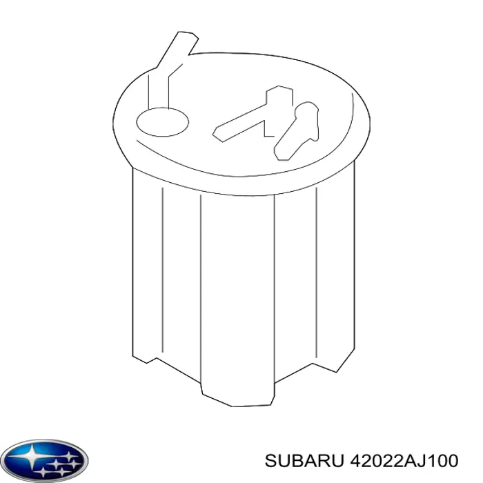 Купити 8TF358305921 HELLA Насос занурювальний в баці