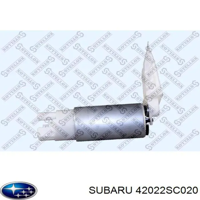 Бензонасос 8TF358305921 HELLA