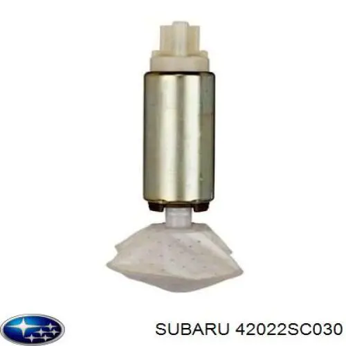 Паливний насос електричний, занурювальний Subaru 42022SC030 ціна, від 63.34 USD