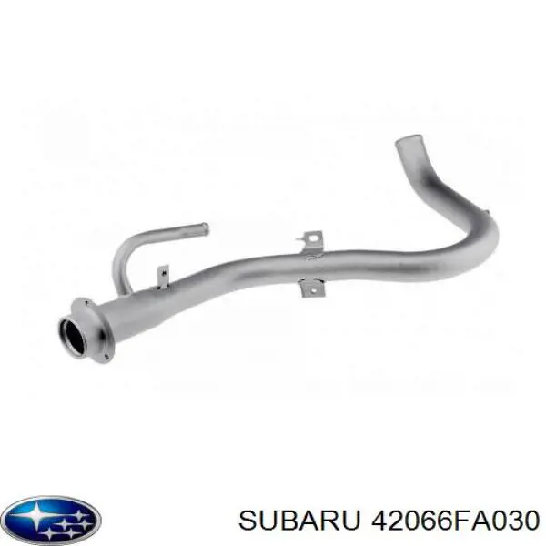 Шланг заливної горловини, паливного бака Subaru 42066FA030 ціна, від 71.81 USD