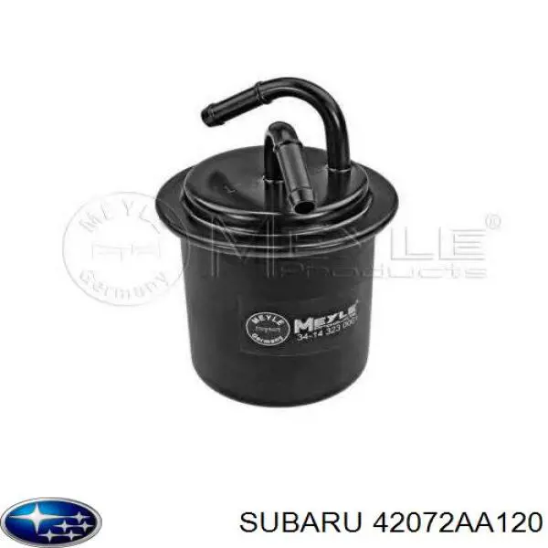 Купити 42072AA120 Subaru Фільтр-відстійник палива грубої очистки