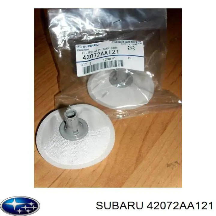 Фільтр тонкого очищення палива Subaru 42072AA121 ціна, від 6.49 USD