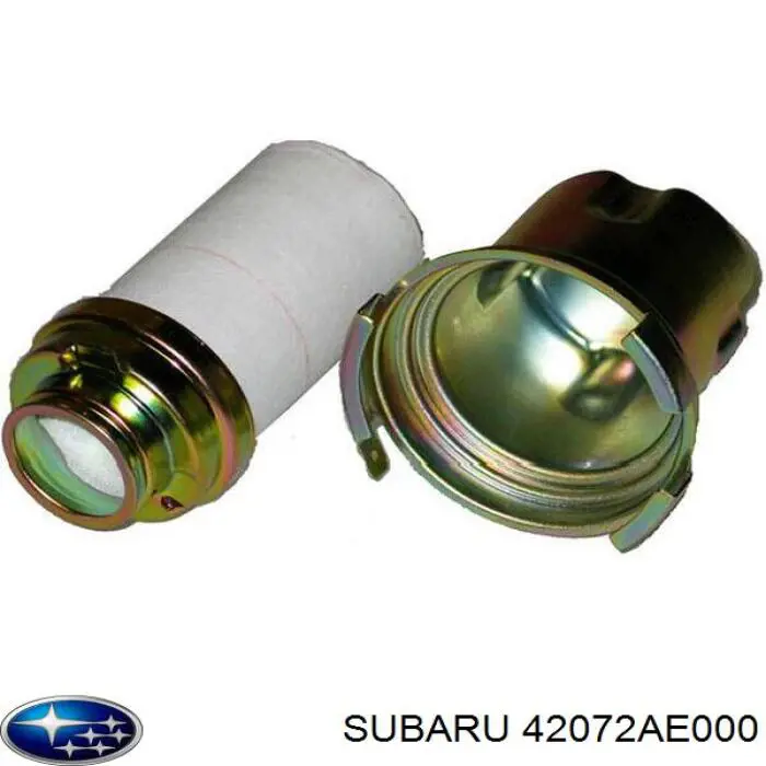 Фільтр тонкого очищення палива Subaru 42072AE000 ціна, від 16.81 USD