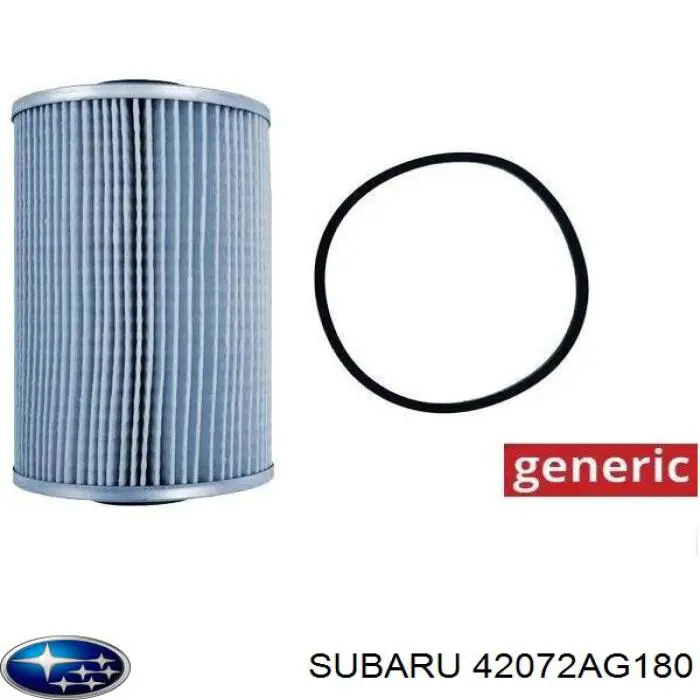 42072AG180 Subaru Фільтр палива