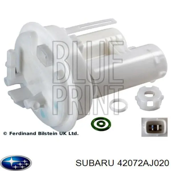 Купити 42072AJ020 Subaru Фільтр-відстійник палива грубої очистки