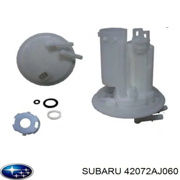 Фільтр тонкого очищення палива Subaru 42072AJ060 ціна, від 25.54 USD