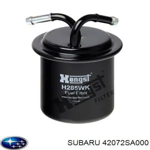 Фільтр тонкого очищення палива Subaru 42072SA000 ціна, від 6.49 USD