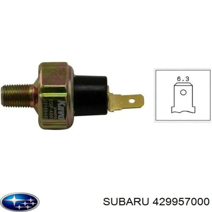 429957000 Subaru датчик тиску масла