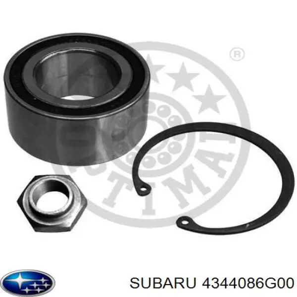 Купити 4344086G00 Subaru Підшипник ступиці передньої
