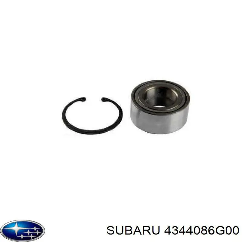 Підшипник маточини передньої 4344086G00 Subaru