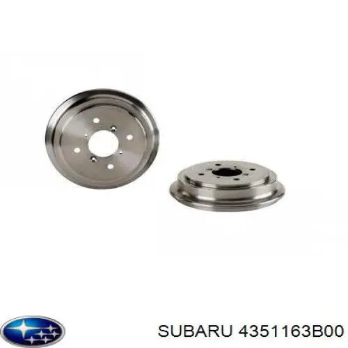 Барабан гальмівний задній 4351163B00 Subaru