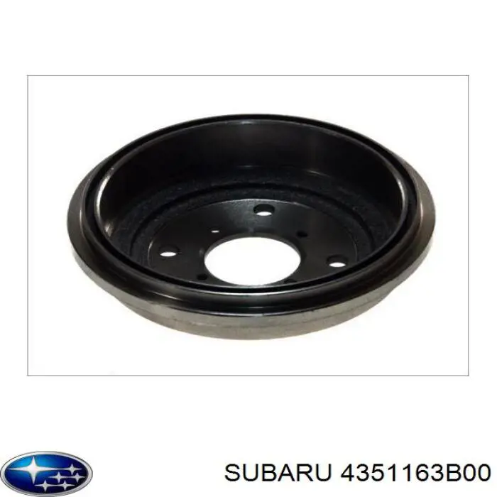 Купити 4351163B00 Subaru Барабан гальмівний задній