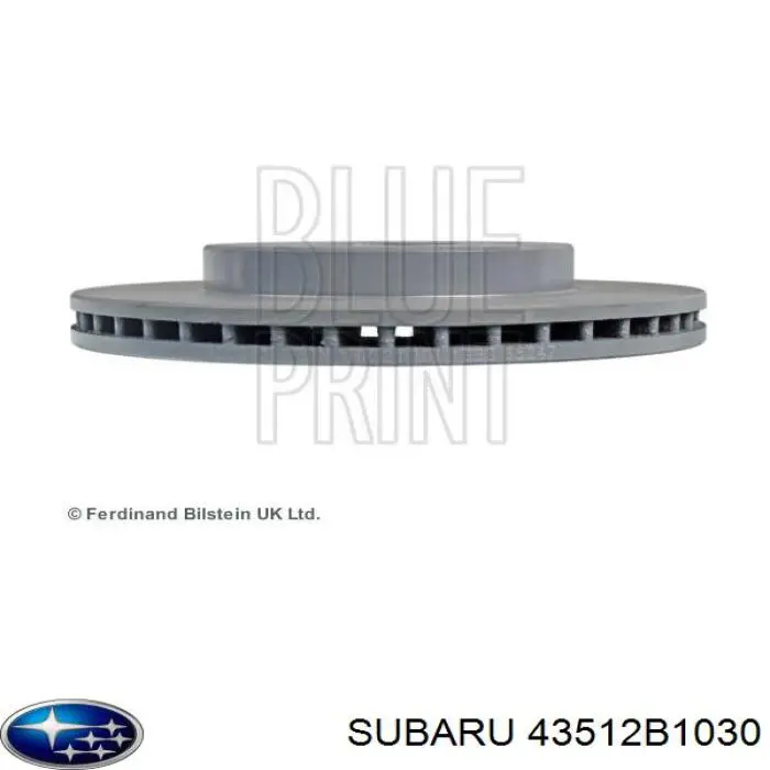 Купити 43512B1030 Subaru Ротор гальмівний