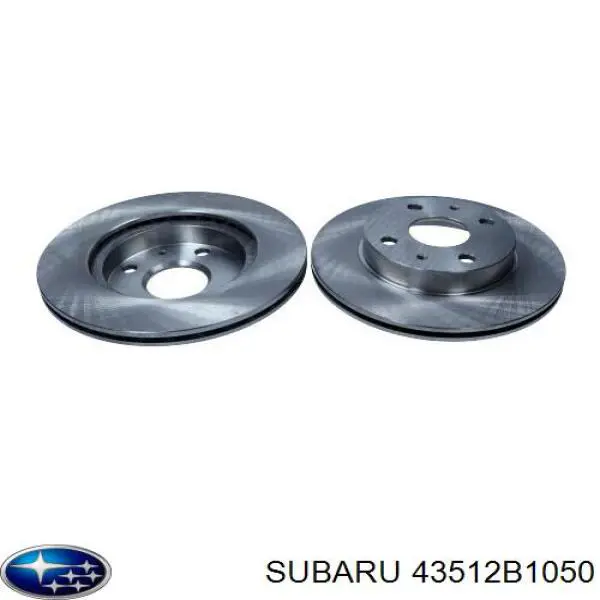 Купити 43512B1050 Subaru Ротор гальмівний